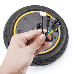 350w Hub Motor <strong>Engine</strong> for Nine-<strong>bot</strong> MAX G30 G30D KickScooter Electric Scooter Wheel Hub Motor Tires Assembly Kit Spare Parts - Product Image 5