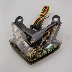 Feu arrière de moto adapté aux modèles Kawasaki Z800 ZX-6R (2013-2017) Z125, feu arrière LED - Product Image 5