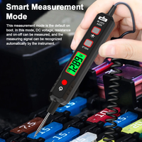 GVDA Détecteur de tension de véhicule automobile 100V Testeur de circuit Stylo de réparation automobile Outils de diagnostic avec lumière GD181