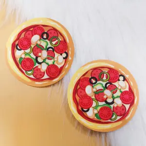 Pizza Nippel abdeckungen Einweg Pasty Satin Pasties für Frauen