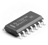 Amplificateur opérationnel à faible bruit OPA4171AIDR TI Quad SOIC-14 Original, en stock