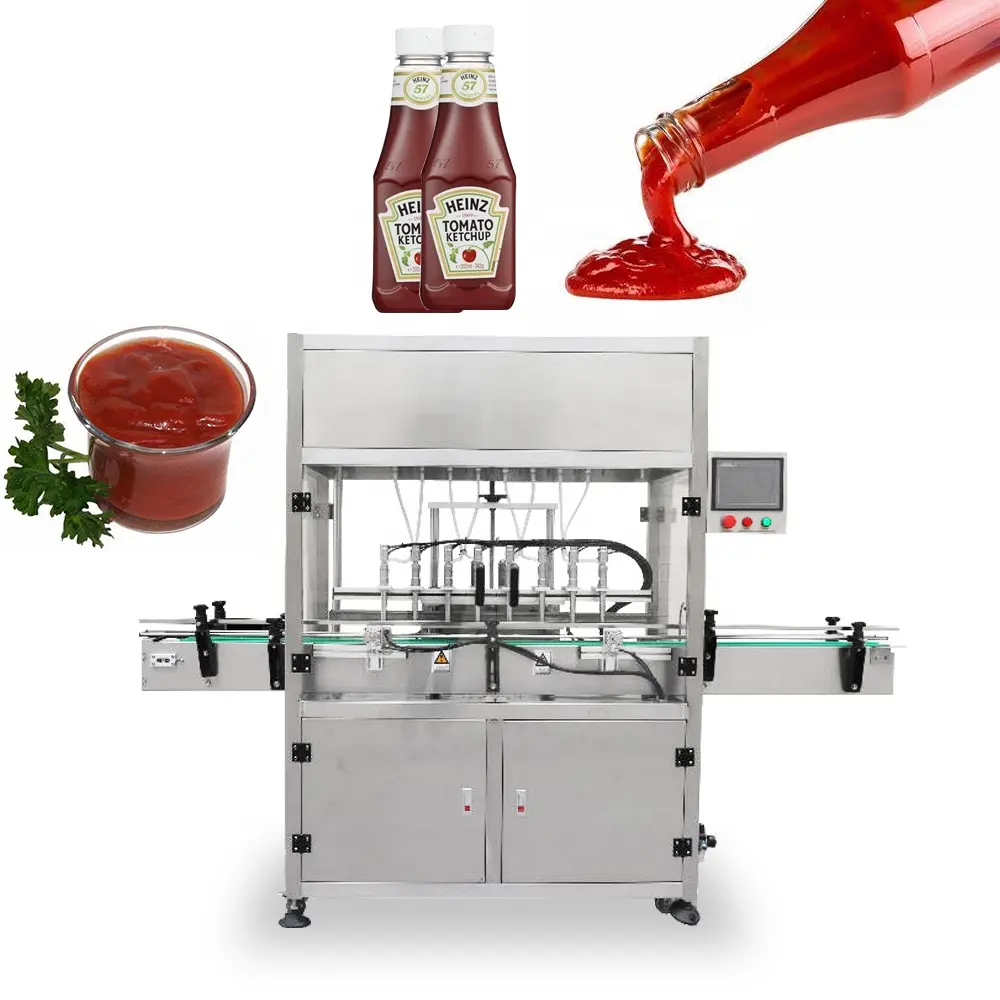 Полностью автоматическая машина для розлива банок для фруктового сока