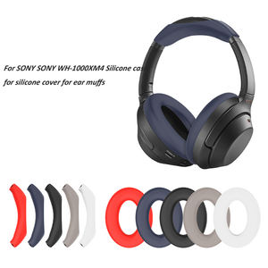 Gran oferta de fábrica china, accesorios para auriculares, funda a prueba de polvo para Sony <span class=keywords><strong>Xm4</strong></span>, funda protectora de silicona - Product Image 2