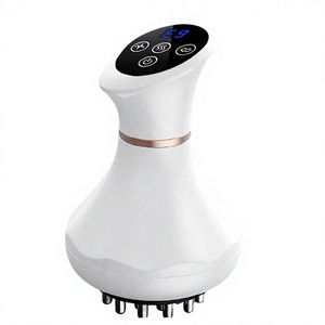 Cepillo de Masaje Corporal Eléctrico con Energía USB YLS, Masaje de Meridianos, Luz Roja, Adelgazamiento <span class=keywords><strong>Abdominal</strong></span>, Relajación Muscular de Cuello y Hombros - Product Image 2