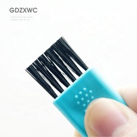 Téléphone et rasoir outils de nettoyage cuisine articles ménagers moins de 1 dollar Mini Aqua vert brosse articles ménagers