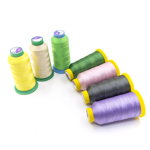 0.4mm 2mm Độ bền cao tự động bọc ngoại quan <span class=keywords><strong>Nylon</strong></span> chủ đề tex70 tkt40 138 <span class=keywords><strong>210D</strong></span>/ <span class=keywords><strong>3</strong></span> cho các sản phẩm da, thể thao - Product Image 2