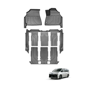 Полезные коврики для <span class=keywords><strong>Toyota</strong></span> NOAH/VOXY 90 серии 2021-2024 3D TPE Резиновый Вкладыш 4 шт. - Product Image 2
