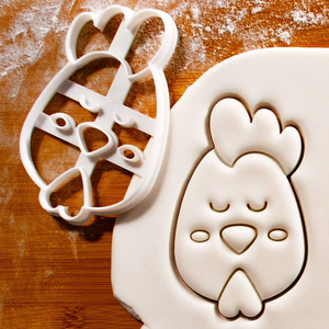 Molde para Galletas <span class=keywords><strong>con</strong></span> Forma de Animales de <span class=keywords><strong>Granja</strong></span>, Vaca, Cerdo, Pollo, para Fondant, Glaseado, Galletas - Product Image 4