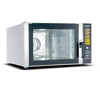 Four à convection électrique de table 4 plateaux 220V, mini four électrique multifonctionnel à rouleaux pour la cuisson du pain