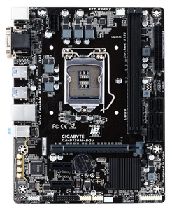 Buen estado para Gigabyte B150M LGA 1151 para 6th 7th Gen <span class=keywords><strong>Desktop</strong></span> <span class=keywords><strong>Motherboard</strong></span> A-SUS B150 para Intel I7 I5 I3 <span class=keywords><strong>DDR4</strong></span> para juegos - Product Image 2