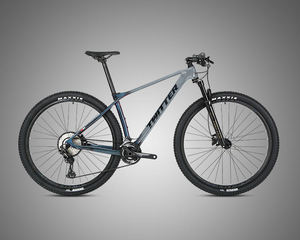 Vélo de <span class=keywords><strong>montagne</strong></span> en fibre de carbone de 29 pouces PREDATORpro Boost Thru Axle Suspension pneumatique 12 vitesses Frein hydraulique Shimano VTT - Product Image 2