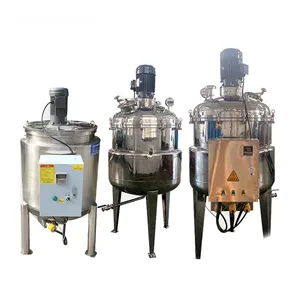 Factory price 300L perfume mixing machine blending tank with filter