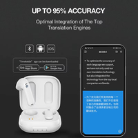 Timekettle WT2 Edge/W3 traducteur simultané écouteurs voix multi langues traduire casque pour réunion de voyage d'affaires