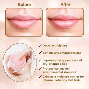 Brillo Labial de Lujo con Diamantes de Marca Privada, Vegano, Rosa Transparente, Base para Brillo Labial, Fórmula Nutritiva y Voluminizadora para el Cuidado de los Labios - Product Image 4