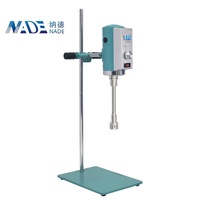 NADE AD300L-H laboratoire de chimie petite échelle 30 ~ 8000ml disperseur émulsifiant numérique à haut cisaillement homogénéisateur