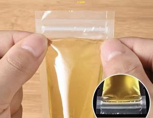HC <b>PACK</b> Disposable Food Grade PE Three-Side Seal Pouches for <b>Ice</b> Lolly Making with Heat Seal and Funnel Included - Product Image 3
