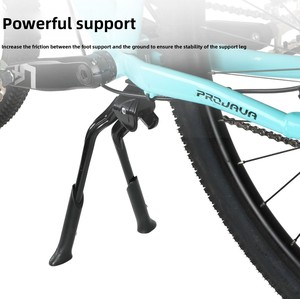 Soporte Central Ajustable de Aleación de Aluminio <span class=keywords><strong>para</strong></span> <span class=keywords><strong>Bicicleta</strong></span>, Soporte Universal <span class=keywords><strong>para</strong></span> <span class=keywords><strong>Bicicleta</strong></span> de Montaña y Carretera, Soporte Lateral Central - Product Image 3