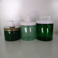 Vente flash : Pot en plastique PET vide avec pompe distributrice PET pour lotion