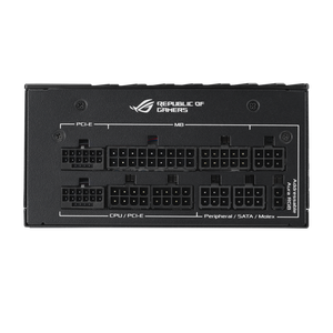 Fuente <span class=keywords><strong>de</strong></span> Alimentación ROG LOKI 1200T SFX L GAMING ATX 3.1 <span class=keywords><strong>de</strong></span> 1200W con Pantalla OLED Magnética, Nuevo Lanzamiento 2025, en Existencia - Product Image 5