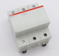 Limiteur de courant de court-circuit S803SSCL32SR 32A 50kA IEC 3 pôles