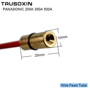 1 pièce Tube d'alimentation en fil MIG 3M 5M 8M pour machine à souder MIG, consommables pour torche/pistolet 200A 350A 500A - Product Image 4