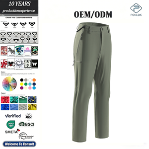 <span class=keywords><strong>Pantalon</strong></span> de jogging <span class=keywords><strong>grande</strong></span> <span class=keywords><strong>taille</strong></span> pour homme, imperméable et respirant, en nylon-spandex extensible, idéal pour la <span class=keywords><strong>randonnée</strong></span> – Nouveauté fournisseur - Product Image 1