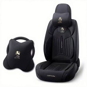 Housses de siège auto personnalisées avec logo sur mesure – Tissus d'ameublement automobile sur mesure – Commande en gros pour accessoires de voiture de marque - Product Image 4