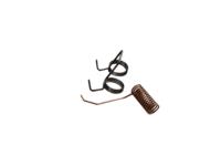 Ressort de torsion hélicoïdal sur mesure en acier au carbone pour composants de quincaillerie de serrage, d'ouverture, de fermeture et de réinitialisation