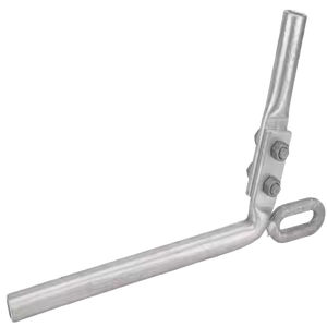 Abrazadera Hidráulica Ligera y Duradera para Fijación de Cables de Tierra y Conductores Aéreos - Product Image 1