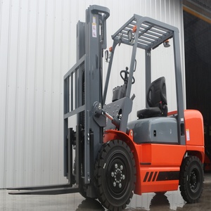 Vente directe d'usine, chariot élévateur diesel de 3,0 tonnes à haut rendement et économique - Product Image 4