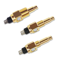 Sensor de Temperatura de Aceite y Agua para Motor Diésel Wenle 1/2 NPT 21mm para Grupo Electrógeno