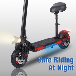Trottinette Électrique J11plus Haute Puissance avec Siège, Autonomie Élevée 60KM, Économe en Énergie, Idéale pour les Trajets Quotidiens – Disponible depuis nos entrepôts US, UK, EU, CA - Product Image 2
