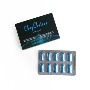 Cápsulas Azules de Ginseng, Maca y Epimedium ChayChatree, Mejoran la Vitalidad, la Resistencia y la Energía - Product Image 6