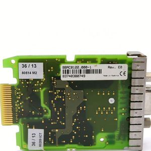 8BAC01220001 โมดูล PLC สำหรับระบบอัตโนมัติ B&R รุ่น 8BAC0120.000-1 8BAC0122.000-1 - Product Image 3