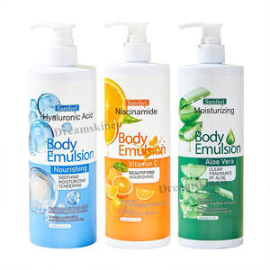 Crema Corporal Iluminadora al por Mayor, Exfoliante, Hidratante, con Niacinamida, Aloe Vera, Ácido Hialurónico, Nutritiva, Reafirmante y Blanqueadora - Product Image 5