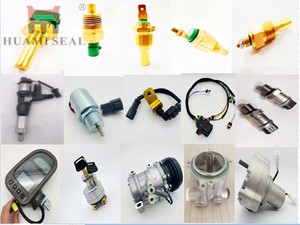 小型挖掘机金属液压传感器PSVD2-17E主泵电磁阀 - Product Image 5
