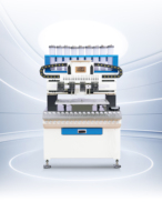 Machine de distribution automatique de PVC 12 couleurs de précision, machine de goutte-à-goutte pour étiquettes PVC, équipement de fabrication d'étiquettes en silicone