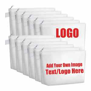 OEM Wholesale New Fashion Factory Customized Travel Toiletries and Cosmetics Storage White Cotton <b>Diy</b> <b>Kit</b> Bag - Product Image 1