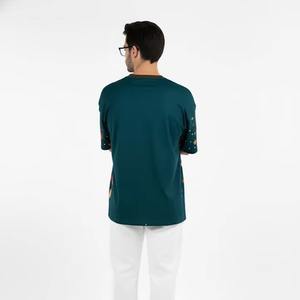 T-shirts pour hommes avec logo personnalisé, manches courtes, sublimés ou unis, respirants, en vente en ligne à bas prix - Product Image 2