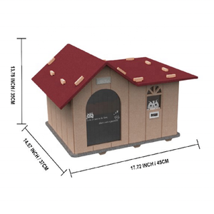 Usmilpet nido intelligente per gatti con AC Pet letto per gatti climatizzato con controllo della temperatura regolabile Cat House - Product Image 2
