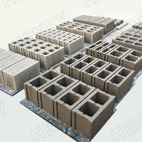 Moteur diesel de vente directe d'usine Qt4-30 brique creuse en béton automatique/Machine de fabrication de blocs