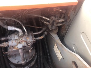 90% nouvelle pelle d'occasion d'origine Hitachi ZX200 pelle d'occasion Hitachi 200 avec faible - Product Image 5