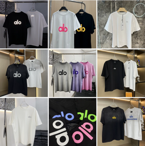 Abbigliamento Alo Adatto sia per Uomini che per Donne. T-shirt girocollo stampata in puro cotone per la moda estiva da <span class=keywords><strong>uomo</strong></span> Alohashire - Product Image 6