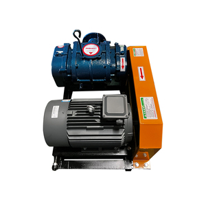 YCSR KPA Industrial Duty Roots Blower Hierro de alta eficiencia y hoja de hierro fundido 50Hz Caja insonorizada con motor - Product Image 1