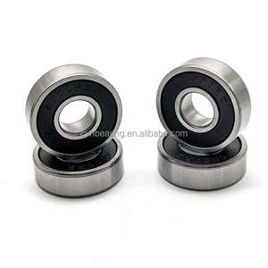 Roulement à billes de haute qualité 6000RS 10x26x8mm Faible bruit avec graisse lubrifiée pour moteurs à grande vitesse - Product Image 4