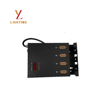 Pack de gradateurs numériques DMX512 4 canaux 1KW, 4x1KW 220V 2 phases, mini boîtier en silicone pour éclairage de scène