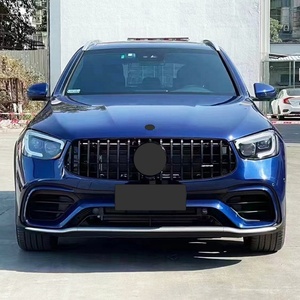 Modification de voiture, mise à niveau des pare-chocs avant et arrière pour Mercedes Benz GLC 2020-2023, kit carrosserie 63 - Product Image 3