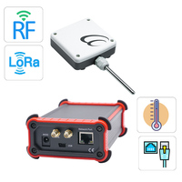 Sensor de Temperatura Inalámbrico LoRA, Sensor Multiparamétrico de Agua de Mar, Sensor de Medio Ambiente IoT