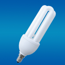 Bombilla CFL E27 en Forma de U, 6000K Luz Blanca Diurna, 80lm/W, 6000 Horas, CRI 80, AC 220V, 2 Años de Garantía, Marca OEM, Plástico - Product Image 5