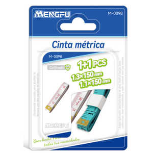 Set di 2 misuratori a nastro metrici Mengfu 13m e 11m Modello M-0098 per misurazioni di precisione e artigianato, Prodotto in Cina - Product Image 1